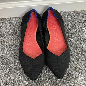 Rothy's The Point Black Flats